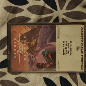 Audio cassette tape - Herbie Hancock